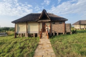 Serengeti: 3-Day Migration Safari with Hot Air Balloon Ride