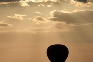 Serengeti: 3-Day Migration Safari with Hot Air Balloon Ride