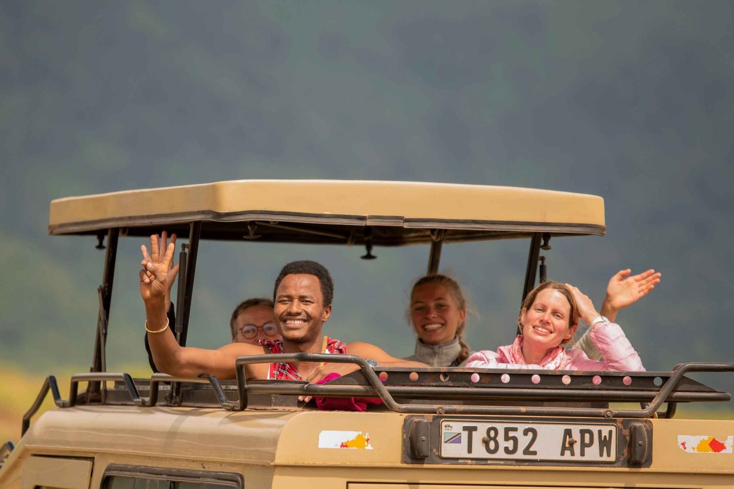 Serengeti: 4 dagars privat lyxig Big Five Wildlife Expedition