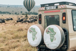 Serengeti: 8-daagse safari met de grote gnoesmigratie