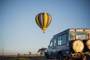Tarangire: Balloon Safari and Bush Breakfast