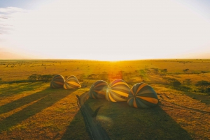 Tarangire: Balloon Safari and Bush Breakfast