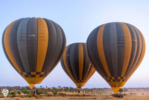 Serengeti: Safari balonem i śniadanie w buszu