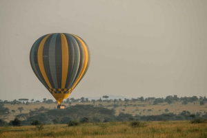 Serengeti: Safari balonem i śniadanie w buszu