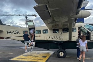 Serengeti : safari de 4 jours et 3 nuits avec transfert en avion