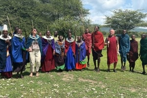 Serengeti : safari de 4 jours et 3 nuits avec transfert en avion