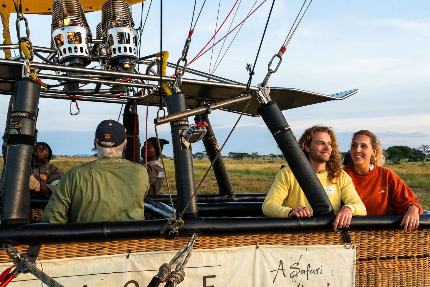 Serengeti: Luchtballonvaart met champagneontbijt
