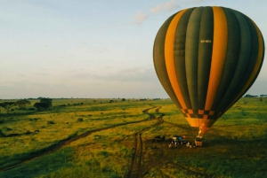 Serengeti: Voo de balão de ar quente com pequeno-almoço com champanhe