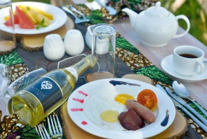 Serengeti: Voo de balão de ar quente com pequeno-almoço com champanhe