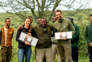 Serengeti: Voo de balão de ar quente com pequeno-almoço com champanhe