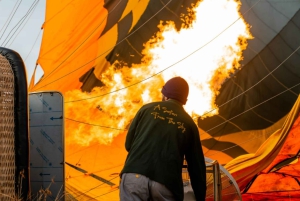 Serengeti: Voo de balão de ar quente com pequeno-almoço com champanhe