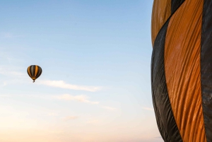 Serengeti: Voo de balão de ar quente com pequeno-almoço com champanhe