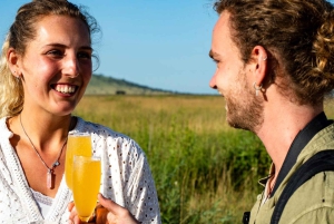 Serengeti: Voo de balão de ar quente com pequeno-almoço com champanhe