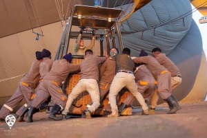 Serengeti: kuumailmapallosafari aamiaisella ja noudolla