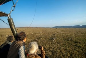 Serengeti National Park: Balloon Safari at Dawn