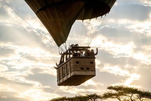 Serengeti National Park: Balloon Safari at Dawn