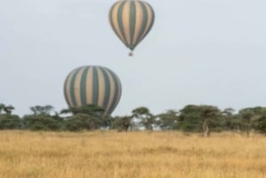 Serengeti National Park: Balloon Safari at Dawn