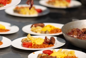 Serengeti National Park: Ballonsafari ved daggry