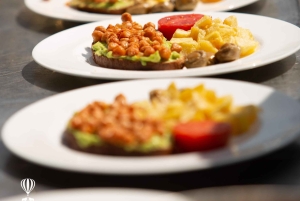 Serengeti National Park: Ballonsafari ved daggry