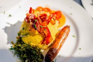 Serengeti National Park: Ballonsafari ved daggry