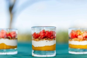 Serengeti National Park: Ballonsafari ved daggry