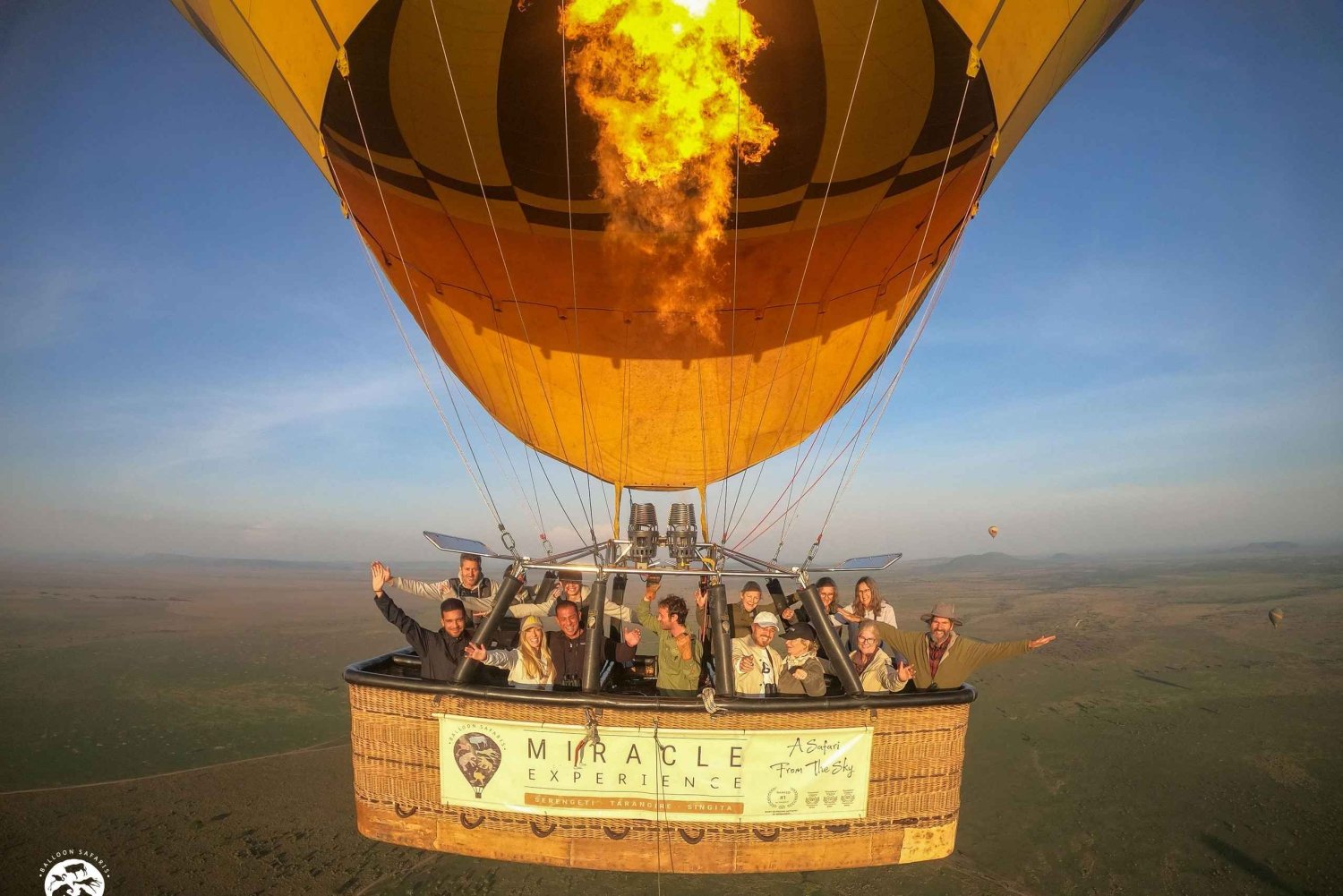 Serengeti National Park: Big five balloon safari experience
