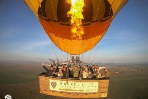 Serengeti nasjonalpark: Ballongsafari med de fem store