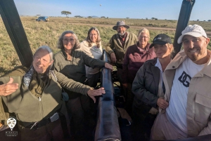 Serengeti nasjonalpark: Ballongsafari med de fem store