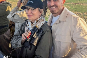 Serengeti nasjonalpark: Ballongsafari med de fem store