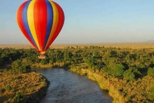 Serengeti nasjonalpark: Ballongsafari med de fem store