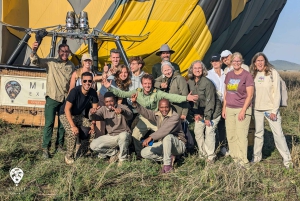 Serengeti nasjonalpark: Ballongsafari med de fem store