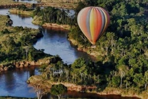 Serengeti nasjonalpark: Ballongsafari med de fem store