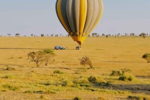 Parco nazionale del Serengeti: safari in mongolfiera tra i Big Five