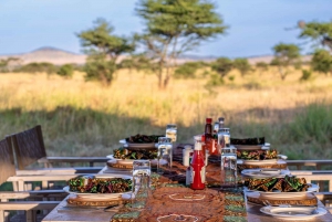 Serengeti & Tarangire Bush Lunch
