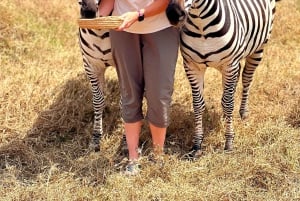 Fra Moshi eller Arusha: Udflugt til Serval Wildlife Sanctuary