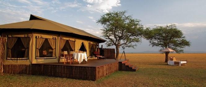 Singita Sabora Tented Camp