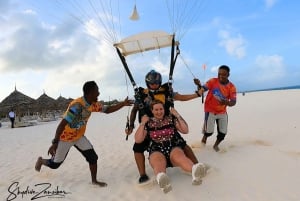 Kendwa: Tandem Skydive in Zanzibar