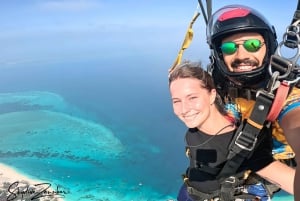 Kendwa: Tandem Skydive in Zanzibar