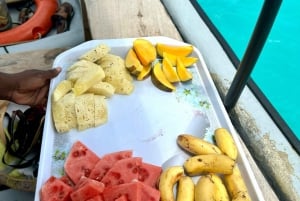 Snorkelen en zwemmen met dolfijnen bij Mnemba Island