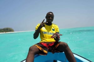 Snorkelen en zwemmen met dolfijnen bij Mnemba Island