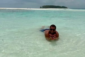 Snorkelen en zwemmen met dolfijnen bij Mnemba Island