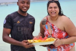 Snorkelen en zwemmen met dolfijnen bij Mnemba Island