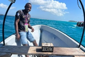 Snorkelen en zwemmen met dolfijnen bij Mnemba Island