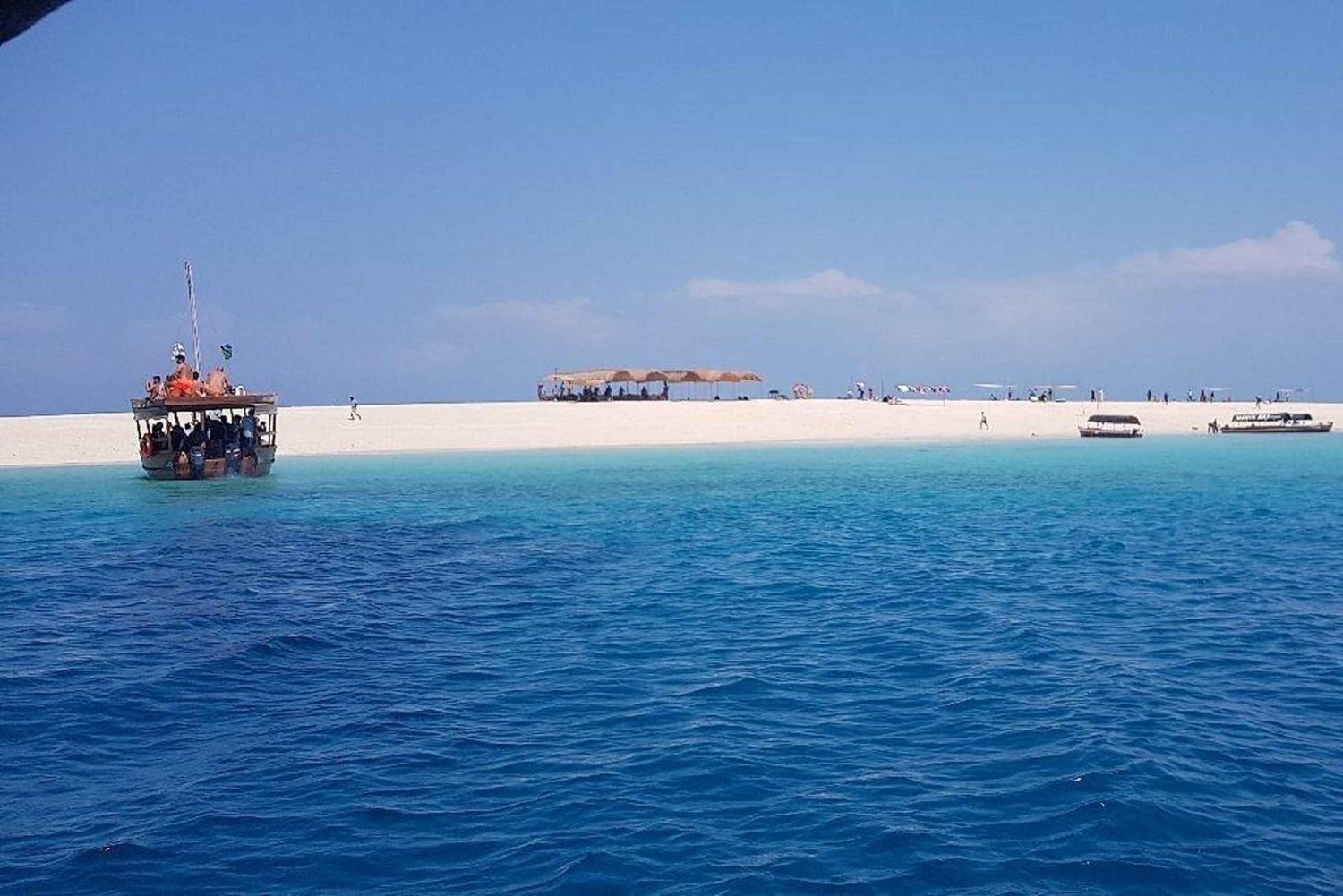 Nurkowanie z rurką, obserwacja delfinów i opcjonalny lunch na wyspie Mnemba