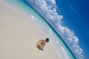 Nurkowanie z rurką, obserwacja delfinów i opcjonalny lunch na wyspie Mnemba