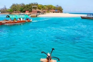 Kryddodling, Stone Town, Prison Island och Nakupenda Sandbank