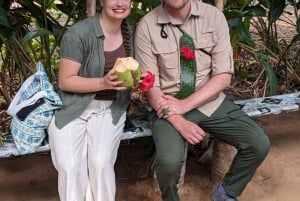 Kryddodling, Stone Town, Prison Island och Nakupenda Sandbank