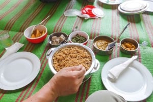 Tour della piantagione di spezie con pranzo tradizionale di Zanzibar