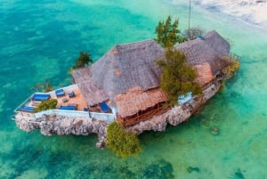 Meritähti-seikkailu, Lounas The Rockissa, Mnemban delfiinikierros