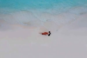 Äventyr med sjöstjärnor, lunch på The Rock, snorkling på Mnemba